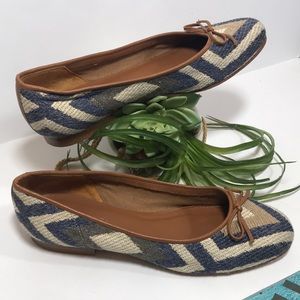 💙 Ramon Tenza Couture Flats